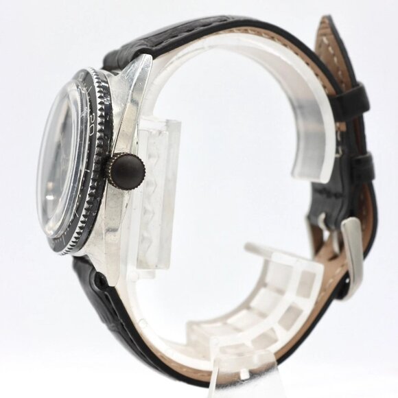 Vintage Vintan Substar w Lollipop Hand Men's Automatic Wristwatch Swiss Steel - Picture 2 of 5